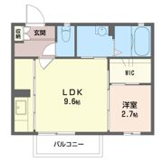インペリアルBの間取り画像