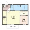 インペリアルBの間取り画像
