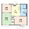 コーポ石塚の間取り画像