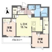 ルセア・クラリスタの間取り画像