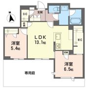 ルセア・クラリスタの間取り画像