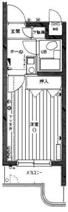 セルベコート下高井戸の間取り画像