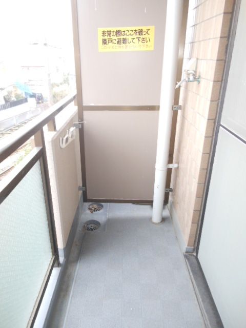 ベランダ・バルコニー