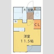 シャルール黒松の間取り画像