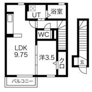 シャルマンムーンの間取り画像