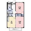 コーポ・ショウカの間取り画像