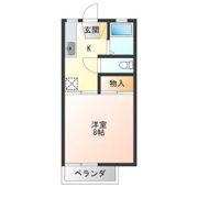 リバティ千代田B棟の間取り画像