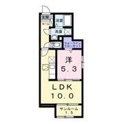 グロリオサ川根の間取り画像