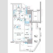 オーパスレジデンス中板橋の間取り画像