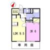 パナハイツヒコ池の間取り画像