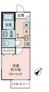 レオ伍拾壱番館の間取り画像