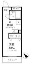 昭島コートエレガンスEの間取り画像