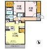 ひまわりの間取り画像