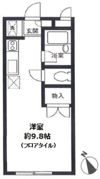 クレール川崎の間取り画像