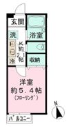 エグゼシャトーの間取り画像