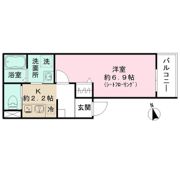 CIELO武蔵藤沢の間取り画像