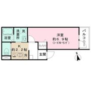 CIELO武蔵藤沢の間取り画像