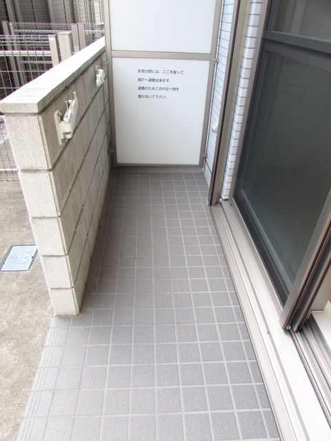 ベランダ・バルコニー