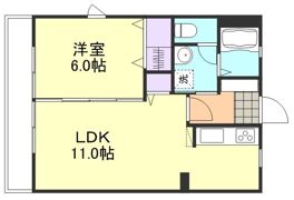 クイントの間取り画像