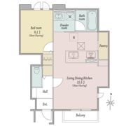 Windsor Courtの間取り画像