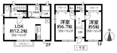 デザインコートの間取り画像