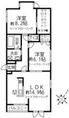 C－COURT OMIYAの間取り画像