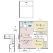 Windsor Courtの間取り画像