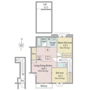Windsor Courtの間取り画像