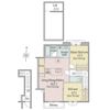 Windsor Courtの間取り画像