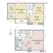 Windsor Courtの間取り画像