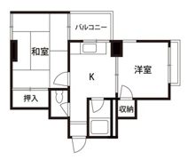 サンハイムの間取り画像