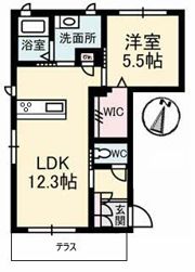 マグノーリア D棟の間取り画像