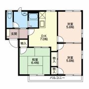 フレグランスYou Aの間取り画像