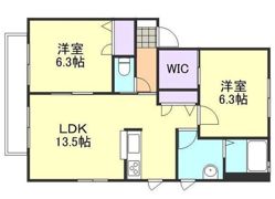 アネシス・アイ C棟の間取り画像