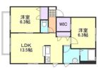 アネシス・アイ C棟の間取り画像