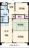 グリーンコートヒロⅡの間取り画像