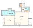 La Kasa 野中町の間取り画像