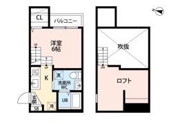 ヴァンクール二日市の間取り画像