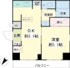 ベルメゾンヒカリの間取り画像