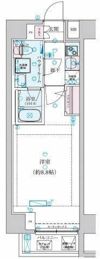 crostone川崎の間取り画像