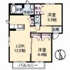 シャーメゾン津山 B棟の間取り画像