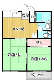 第一コーポ三栗の間取り画像