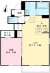 ラーク見川 Aの間取り画像