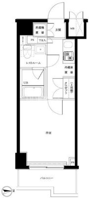 ルーブル川崎七番館の間取り画像