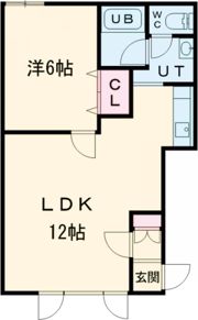 スウィートチェリーBの間取り画像