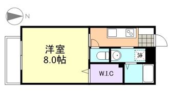 アモリーノ C棟の間取り画像