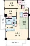 レフィナード嵐山の間取り画像