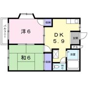るーむ高松の間取り画像