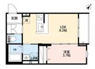 robot home 西八王子Ⅱの間取り画像