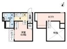プランタン箱崎の間取り画像